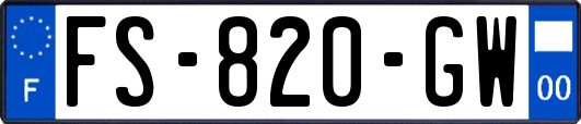 FS-820-GW