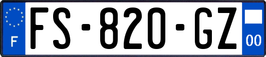FS-820-GZ