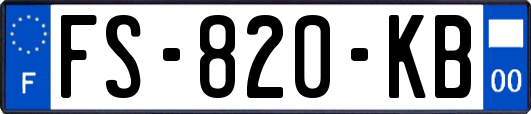 FS-820-KB