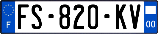 FS-820-KV