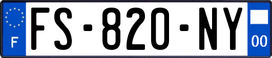 FS-820-NY