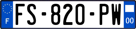 FS-820-PW