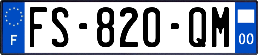 FS-820-QM