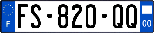 FS-820-QQ