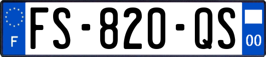 FS-820-QS