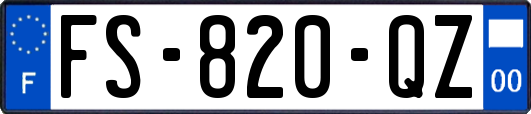 FS-820-QZ