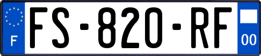 FS-820-RF