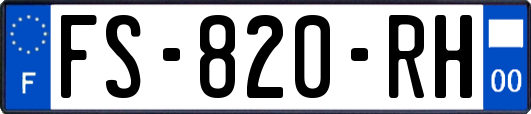 FS-820-RH