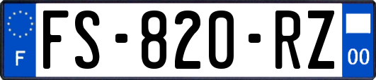 FS-820-RZ