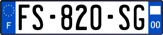 FS-820-SG