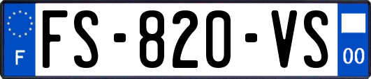 FS-820-VS