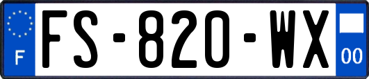 FS-820-WX