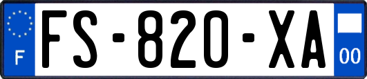 FS-820-XA
