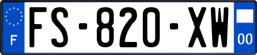 FS-820-XW