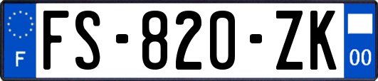 FS-820-ZK