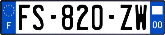 FS-820-ZW