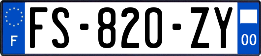 FS-820-ZY