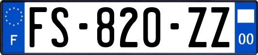 FS-820-ZZ