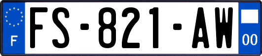 FS-821-AW