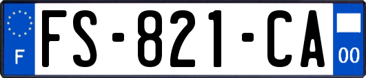 FS-821-CA