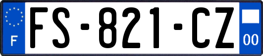 FS-821-CZ