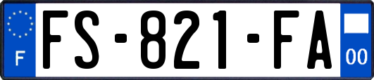 FS-821-FA