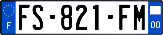 FS-821-FM