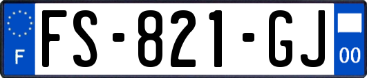 FS-821-GJ