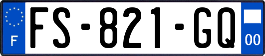 FS-821-GQ
