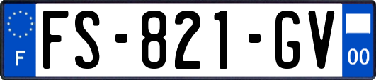 FS-821-GV