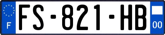 FS-821-HB