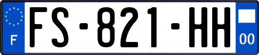 FS-821-HH