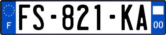 FS-821-KA