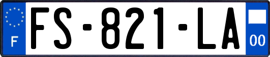 FS-821-LA