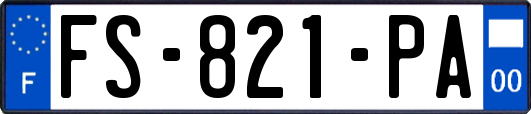 FS-821-PA