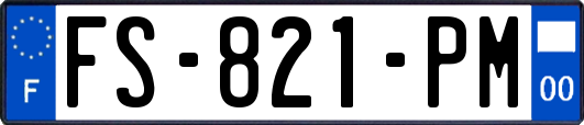FS-821-PM
