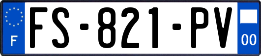 FS-821-PV