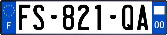 FS-821-QA