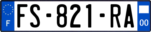 FS-821-RA