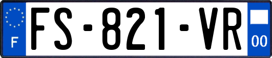 FS-821-VR