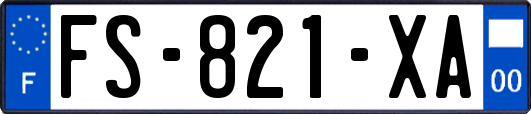 FS-821-XA