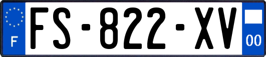 FS-822-XV