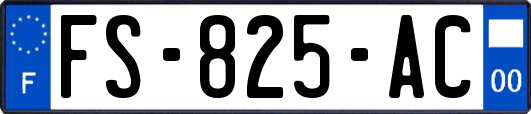 FS-825-AC