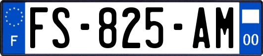 FS-825-AM