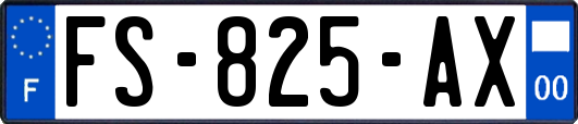 FS-825-AX