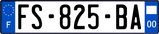 FS-825-BA