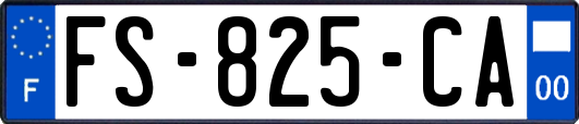 FS-825-CA