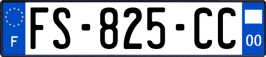 FS-825-CC