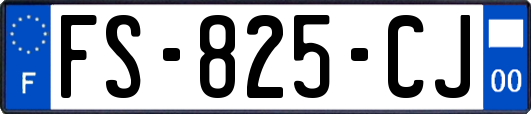 FS-825-CJ