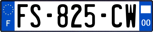FS-825-CW